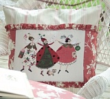 Купить недорого   Набор для вышивания "Три подруги" 28*19,5см, Acufactum Ute Menze, 24010-05  в интернет магазине Фэмили хобби