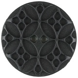 Пуговица, размер 20мм, пластик, Dill, 261250/20-12