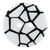 Пуговица, размер 18мм, пластик, Dill, 311045/18-12