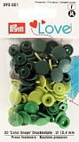 Серия "Prym Love" - Кнопки "Color Snaps", диаметр 12,4мм, Prym, 393001