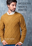 Купить недорого   Книга Rowan "Modern Mens Knits", дизайнер Jen Geigley, 11 моделей, 9781916244542 в интернет магазине Фэмили хобби