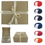 Набор пряжи Rowan - Kidsilk Haze "Contrast", ZKKK308-0000K