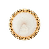 Пуговица на ножке, размер 20мм, металл/пластик, Union Knopf by Prym, U0453864020001401-12