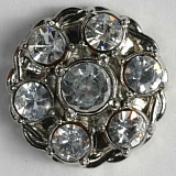 Пуговица, размер 23мм, металл, Dill, 510014/23-10