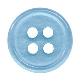 Пуговица, размер 11мм, пластик, Dill, 217804/11-30