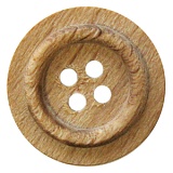 Пуговица, размер 20мм, дерево, Dill, 231207/20-30