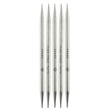 Спицы чулочные "Mindful" 6,5мм/15см, нержавеющая сталь, серебристый, 5шт в упаковке, KnitPro, 36014