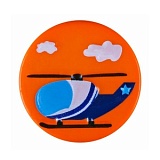 Пуговица, размер 18мм, пластик, Dill, 281189/18-12