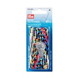 Дорожная "Коса" из нитей для шитья с иглой и нитевдевателем, длина 60см, Prym, 610650