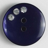 Пуговица, размер 20мм, пластик, Dill, 450032/20-20