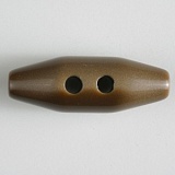 Пуговица, размер 38мм, пластик, Dill, 380054/38-14