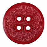 Пуговица, размер 23мм, пластик, Dill, 335807/23-12