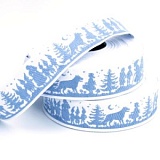 Купить недорого   Тесьма декоративная "Сказки леса", ширина 25мм, Acufactum Ute Menze,  в интернет магазине Фэмили хоби