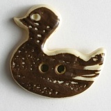 Пуговица, размер 20мм, пластик, Dill, 280785/20-20