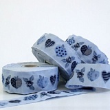 Купить недорого   Тесьма декоративная "Яблоки и розы", ширина 30мм, Acufactum Ute Menze,  в интернет магазине Фэмили хоби