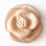 Пуговица, размер 13мм, пластик, Dill, 222802/13-12