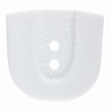 Пуговица, размер 20мм, пластик, Dill, 311050/20-12