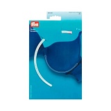 Косточки для бюстгальтера, размер F (100) 31*17*10,2см, сталь/нейлон, белый, 2шт, Prym, 991820