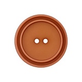Пуговица с 2 отверстиями, размер 25мм, коричневый, Union Knopf by Prym, U0453905025002001-20