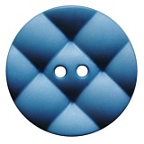 Пуговица, размер 23мм, пластик, Dill, 347840/23-12