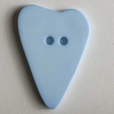 Пуговица, размер 15мм, пластик, Dill, 219057/15-24