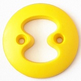 Пуговица, размер 28мм, пластик, Dill, 338735/28-12