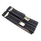 Подтяжки Sport 120см 35мм голубые полосы, синий цв. 944554