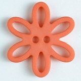 Пуговица, размер 20мм, пластик, Dill, 281005/20-12