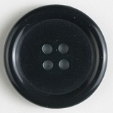 Пуговица, размер 28мм, пластик, Dill, 310639/28-12