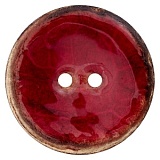 Пуговица с 2 отверстиями, размер 30мм, кокосовый орех, Union Knopf by Prym, U0048611030005401-8