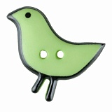 Пуговица, размер 20мм, пластик, Dill, 311058/20-24