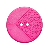 Пуговица, размер 30мм, пластик, Dill, 383006/30-12