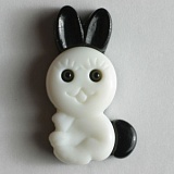 Пуговица, размер 20мм, пластик, Dill, 250814/20-30