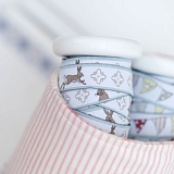 Купить недорого   Тесьма декоративная "Заяц", ширина 16мм, Acufactum Ute Menze,  в интернет магазине Фэмили хоби