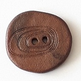 Пуговица, размер 28мм, пластик, Dill, 348715/28-12