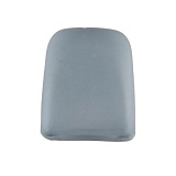 Наконечник для шнура, размер 15мм, пластик, Dill, 221863/15-15