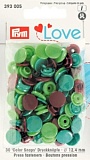 Серия "Prym Love" - Кнопки "Color Snaps", диаметр 12,4мм, Prym, 393005