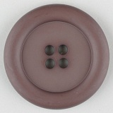 Пуговица, размер 30мм, пластик, Dill, 345718/30-12