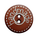 Пуговица, размер 18мм, пластик, Dill, 261407/18-12