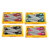 Набор из 4 штук ножниц "Soft-Touch", Kleiber, 920-97