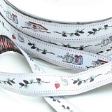 Купить недорого   Тесьма декоративная "Елки и подарки", ширина 16мм, Acufactum Ute Menze,  в интернет магазине Фэмили хоби