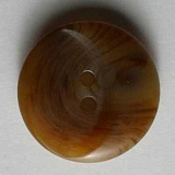 Пуговица, размер 28мм, пластик, Dill, 330383/28-12