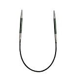 Спицы круговые укороченные "Zing" 3мм/22,5см, KnitPro, 47084