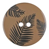 Пуговица, размер 18мм, пластик, Dill, 314809/18-12