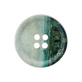 Пуговица с 4 отверстиями, размер 20мм, пластик, серый, Union Knopf by Prym, U0453855020007601-12