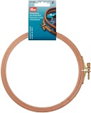 Купить недорого   Пяльцы, диаметр 16см, толщина 8мм, 3-х слойное склеивание, Prym, 611676  в интернет магазине Фэмили хобби