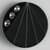 Пуговица, размер 25мм, пластик, Dill, 450001/25-15