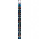 Спицы прямые с наконечниками 5,5мм/35см, Prym, 191468