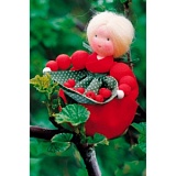 Набор для шитья вальдорфской куклы "Красная смородина", De Witte Engel, A11700