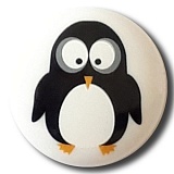 Пуговица, размер 18мм, пластик, Dill, 281114/18-12